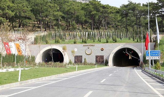 Assos ve Troya Tünelleri Bakım Nedeniyle Trafiğe Kapatılacak