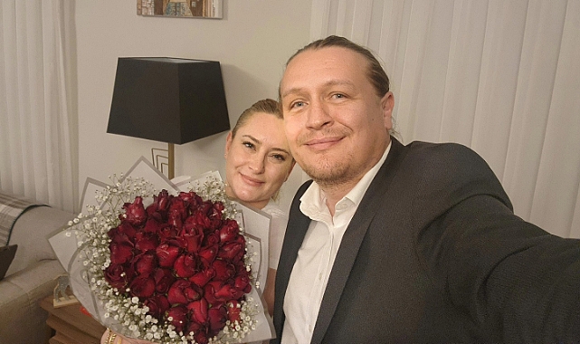 Atilla Öztürk'ten eşi Neşe Öztürk'e romantik doğum günü paylaşımı
