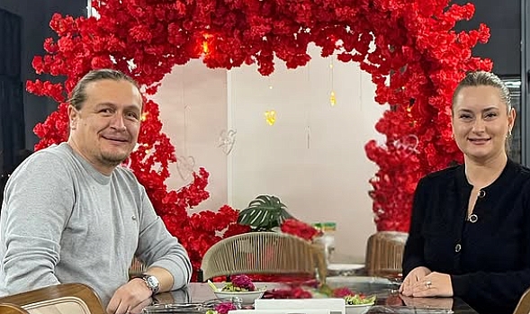 Atilla Öztürk ve Neşe Öztürk, Sevgililer Günü programında