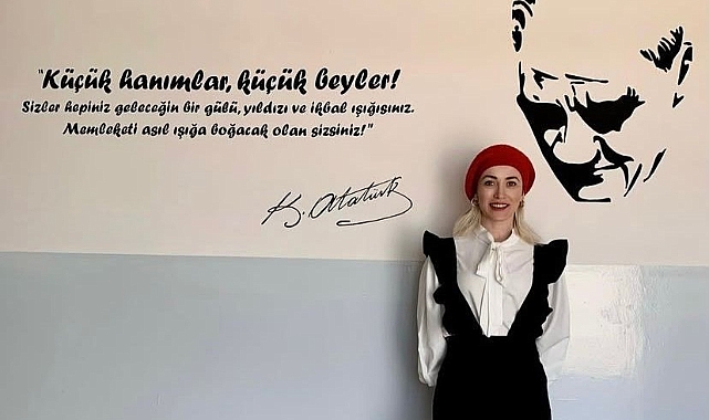 Ayşenur Boztepe Göklen, Kocayayla Köyü Anaokulunu yeniden şekillendirdi