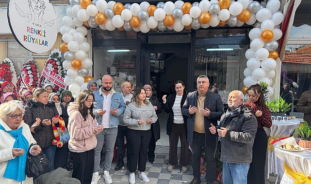 Ayvacık’ta hem iş hayatına hem de yeni bir hayata adım