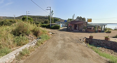 Ayvacık'ta köprü çöktü