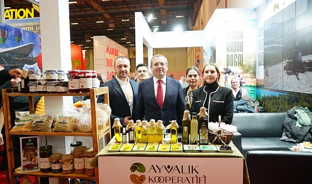 Ayvalık, dünyanın en büyük turizm fuarlarından biri olan EMIIT 2025’e katıldı