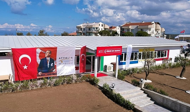 Ayvalık’ta İkinci Öğrenci Lokantası Açılıyor