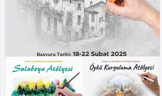 Bahar Dönemi Atölye Kayıtları Başlıyor!