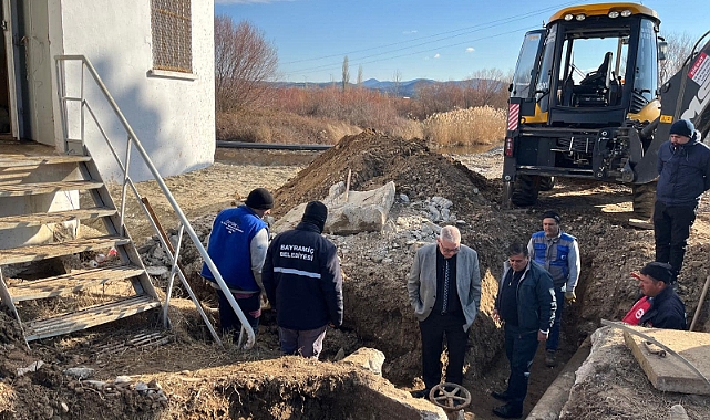 Başkan Atılgan çalışmalara katıldı