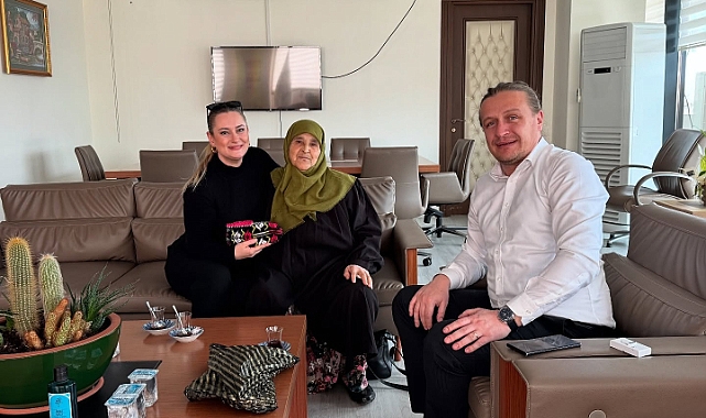 Başkan Atilla Öztürk’e vatandaşlardan ziyaret