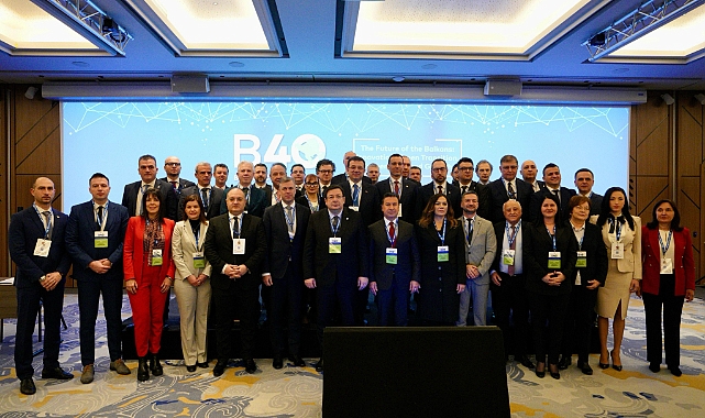 Başkan Erkek, B40 Balkan Şehirleri Zirvesi’nde