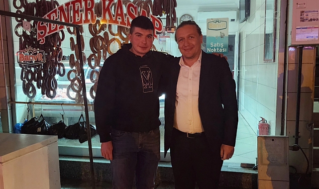Başkan Öztürk'ten Şener Kasap'a ziyaret