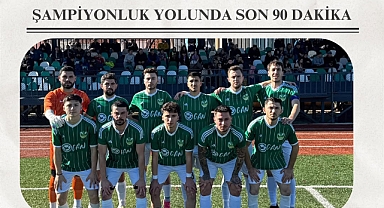 Bayramiç Belediyespor, şampiyonluk için sahaya çıkıyor!