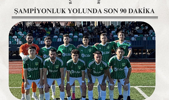 Bayramiç Belediyespor, şampiyonluk için sahaya çıkıyor!