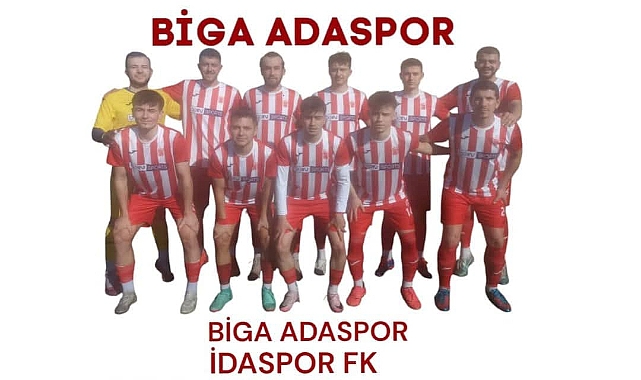 Biga Adaspor Süper Amatör Lig vizesi için sahaya çıkacak