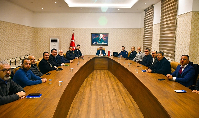 Biga'da bağımlılıkla mücadele toplantısı gerçekleştirildi