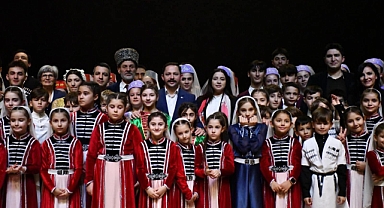 Biga’da Çerkes Kültür Gecesi Coşkusu