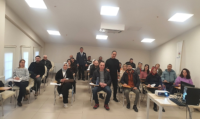Biga’da Direksiyon Eğitimi Sınav Sorumlusu Kursu Başladı