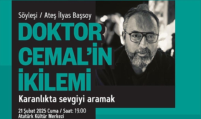 Biga’da “Doktor Cemal’in İkilemi” söyleşisi düzenleniyor