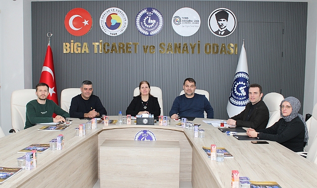 Biga’da ramazan pidesi fiyat tarifesi görüşüldü