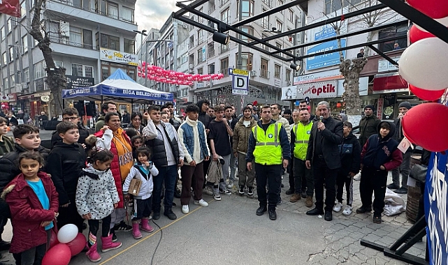 Biga’da sıcak sobada sohbet, kestane keyfi ve alışveriş şöleni!