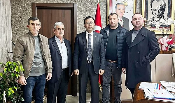 Biga Hayvancılık Kooperatif Birliği’nden İl Tarım ve Orman Müdürü Demirhan’a ziyaret