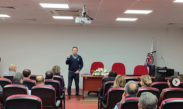 Biga MYO’da akademik personele hizmet içi eğitim düzenlendi