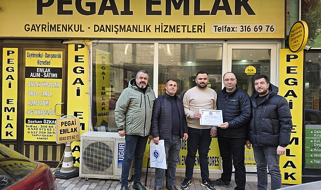 Biga TSO 3 no'lu meslek komitesinden yeni üyelere ziyaret