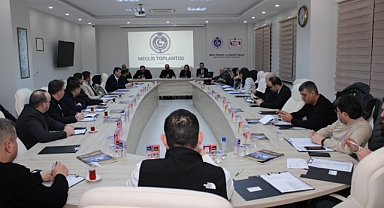 Biga TSO Şubat ayı Olağan Meclis Toplantısı gerçekleştirildi