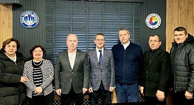 Biga Vergi Dairesi’nden Biga Ticaret Borsası’na ziyaret