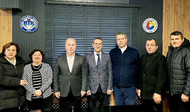 Biga Vergi Dairesi’nden Biga Ticaret Borsası’na ziyaret