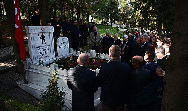 Bigalı Mehmet Çavuş için anma töreni düzenlendi
