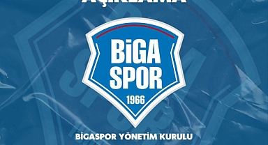 Bigaspor’dan Futbol İl Disiplin Kurulu’na adalet çağrısı