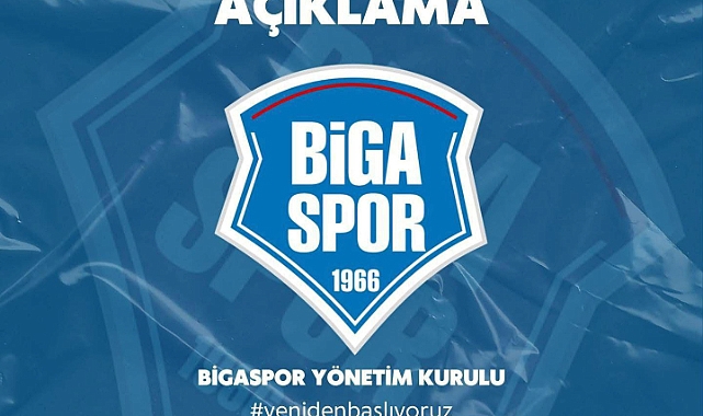 Bigaspor’dan Futbol İl Disiplin Kurulu’na adalet çağrısı