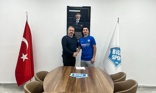 Bigaspor'dan yeni transfer