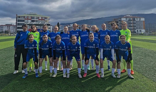 Bigaspor Kadın Futbol Takımı ilk maçına galibiyetle başladı