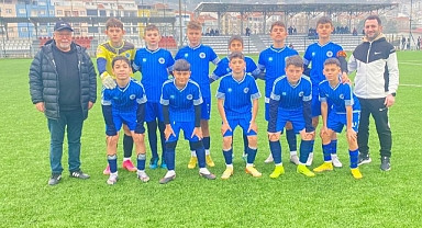 Bigaspor U-13 takımı Adaspor'u farklı geçti!