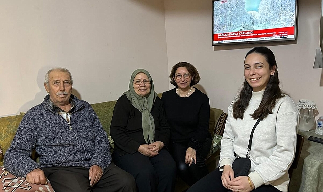 Bozcaada Belediyesi'nden Evde Sağlık ve Bakım Hizmetine yeni adım