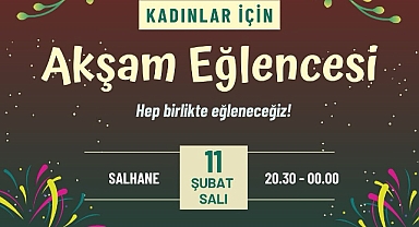 Bozcaada Belediyesi’nden kadınlara özel eğlence