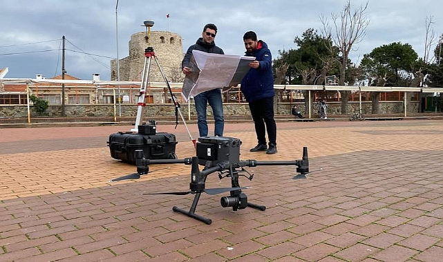 Bozcaada'da imar planı çalışmaları