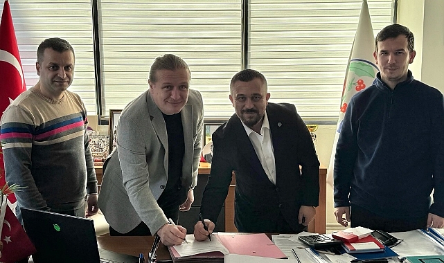 "Bu sözleşme hepimize hayırlı olsun”
