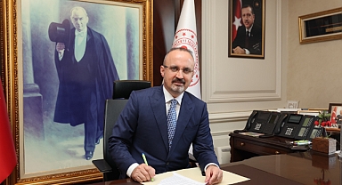 Bülent Turan: Dualarımızda dünyanın çeşitli yerlerinde eziyet çeken Müslüman kardeşlerimizi de unutmayalım