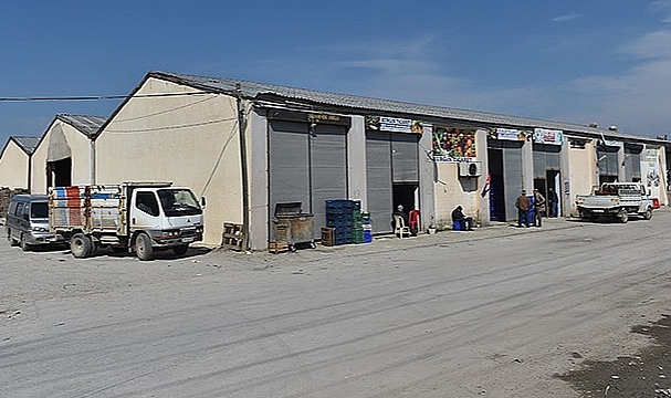 Çanakkale Eski Sebze Hali ihalesi yeniden yapıldı