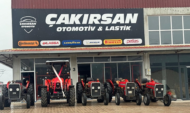 Çakırsan Otomotiv &amp; Lastik hizmete açıldı