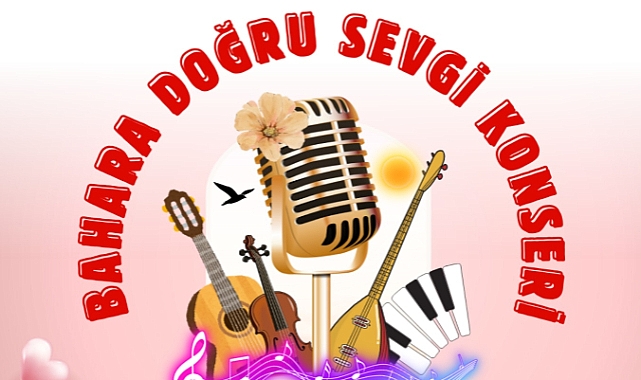 Çan Belediyesi’nde ‘’Bahara Doğru Sevgi Konseri’’