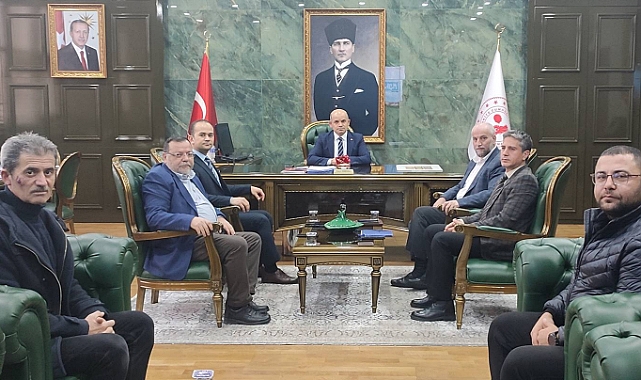 Çan Kaymakamlığı’ndan Eğitime Destek Platformu toplantısı