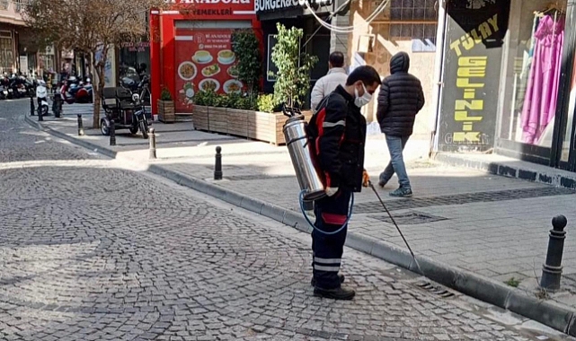 Çanakkale Belediyesi'nden sivrisinek mücadelesi