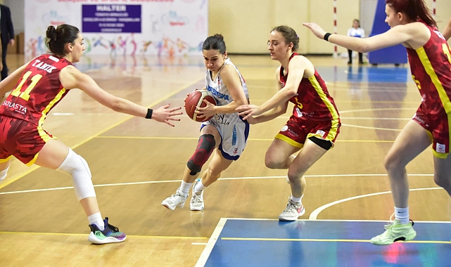 Çanakkale Belediyespor Kadın Basketbol Takımı Lidya Garden City Turgutlu Belediyespro'u ağırlayacak