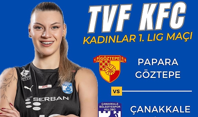 Çanakkale Belediyespor Sezonun Son Maçını Papara Göztepe İle Oynayacak