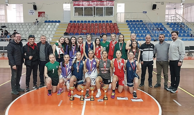 Çanakkale'de 3x3 Basketbol Genç A İl Birinciliği müsabakaları tamamlandı
