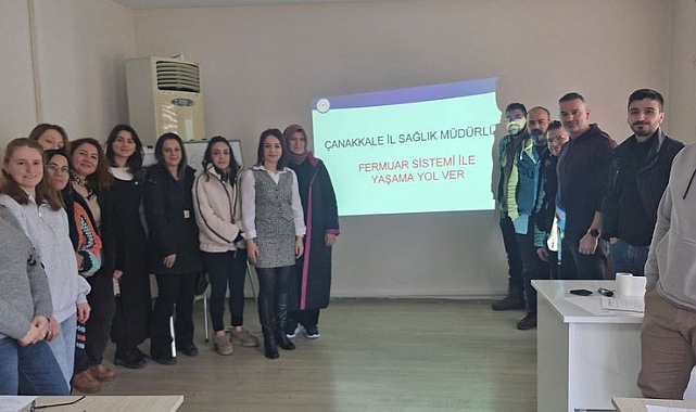 Çanakkale'de Acil Sağlık Personeline İş Sağlığı ve Güvenliği eğitimi verildi