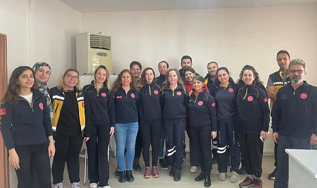 Çanakkale'de Acil Sağlık Personeline Obstetrik Aciller Eğitimi
