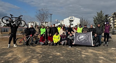Çanakkale'de Bisikletli Yaşam Parkı'nın ilk etabı tamamlanıyor